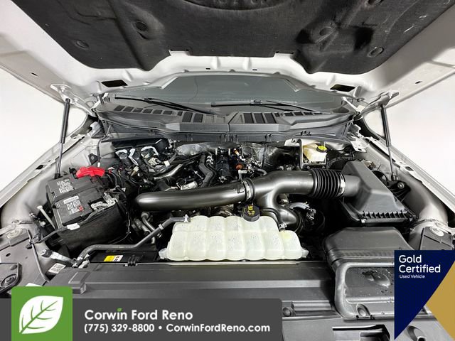 Certified 2024 Ford F150 XLT w/ Equipment Group 302A MID image 34