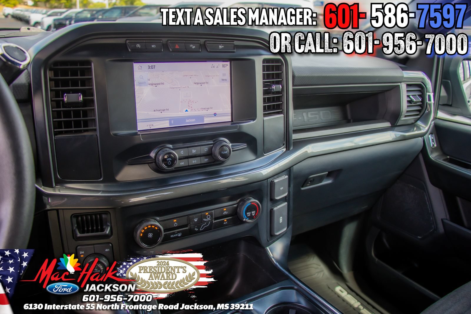 Certified 2023 Ford F150 XL w/ STX Appearance Package AWD/4WD image 13