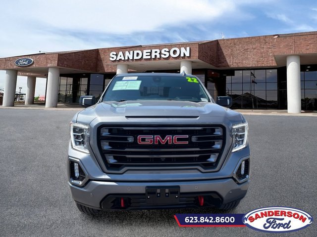 Used 2022 GMC Sierra 1500 AT4 w/ AT4 Premium Package AWD/4WD image 8