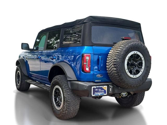Certified 2022 Ford Bronco Outer Banks w/ Sasquatch Package AWD/4WD image 3