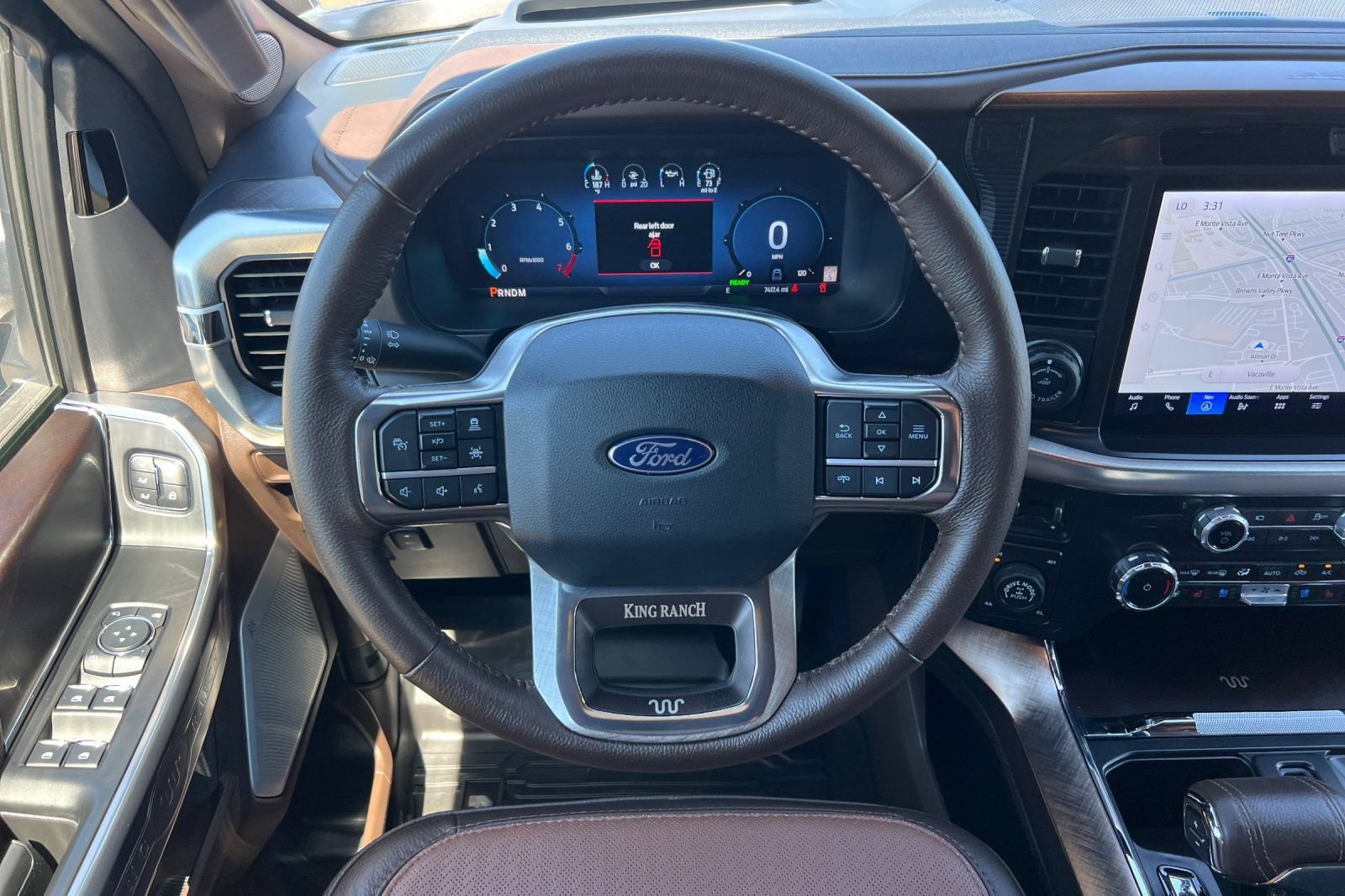 Certified 2025 Ford F150 King Ranch w/ FX4 Off-Road Package AWD/4WD image 15