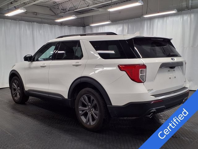 Certified 2023 Ford Explorer XLT w/ Equipment Group 202A AWD/4WD image 2