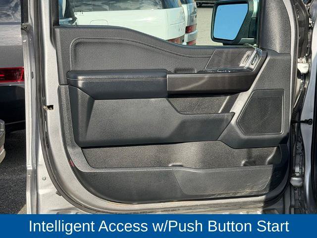 Certified 2021 Ford F150 XLT w/ Equipment Group 302A High AWD/4WD image 12