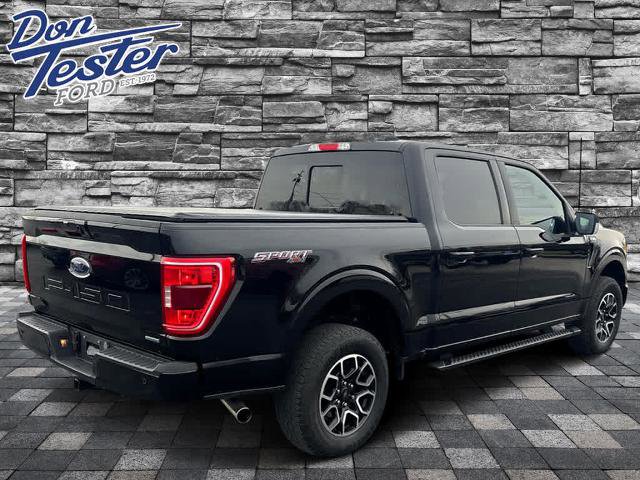 Certified 2023 Ford F150 XLT w/ Equipment Group 302A High AWD/4WD image 3