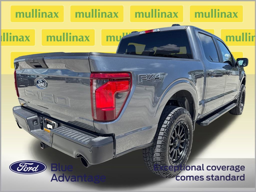 Certified 2025 Ford F150 STX w/ Equipment Group 201A FX4 AWD/4WD image 4