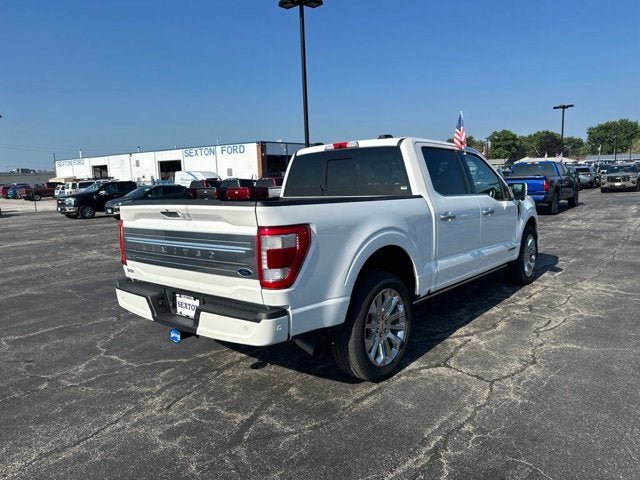 Certified 2021 Ford F150 Limited AWD/4WD image 5