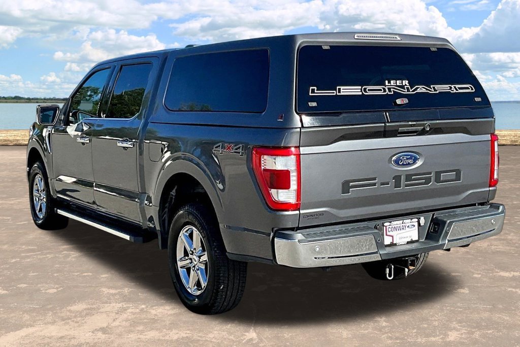 Certified 2023 Ford F150 Lariat w/ Bed Utility Package AWD/4WD image 5