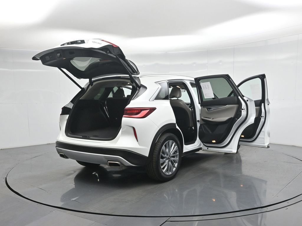 Used 2024 INFINITI QX50 Luxe image 34