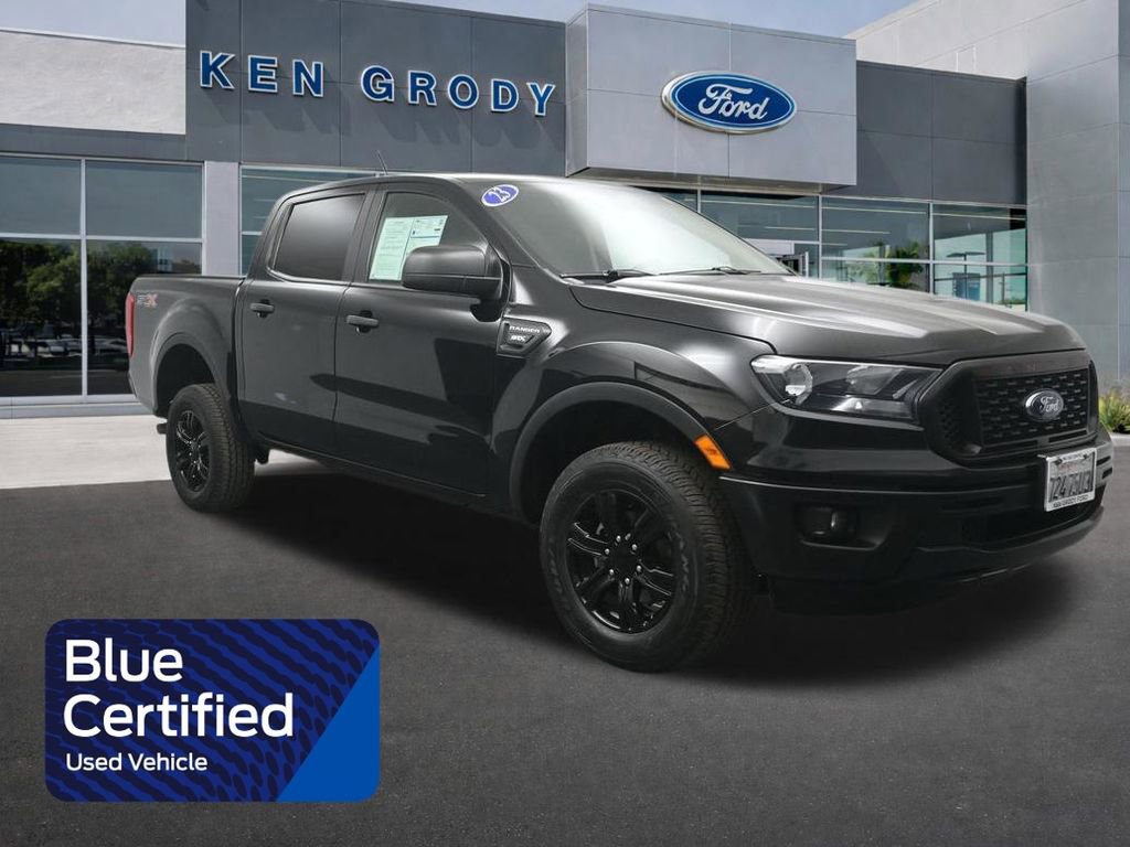 Certified 2023 Ford Ranger XL w/ Equipment Group 101A High