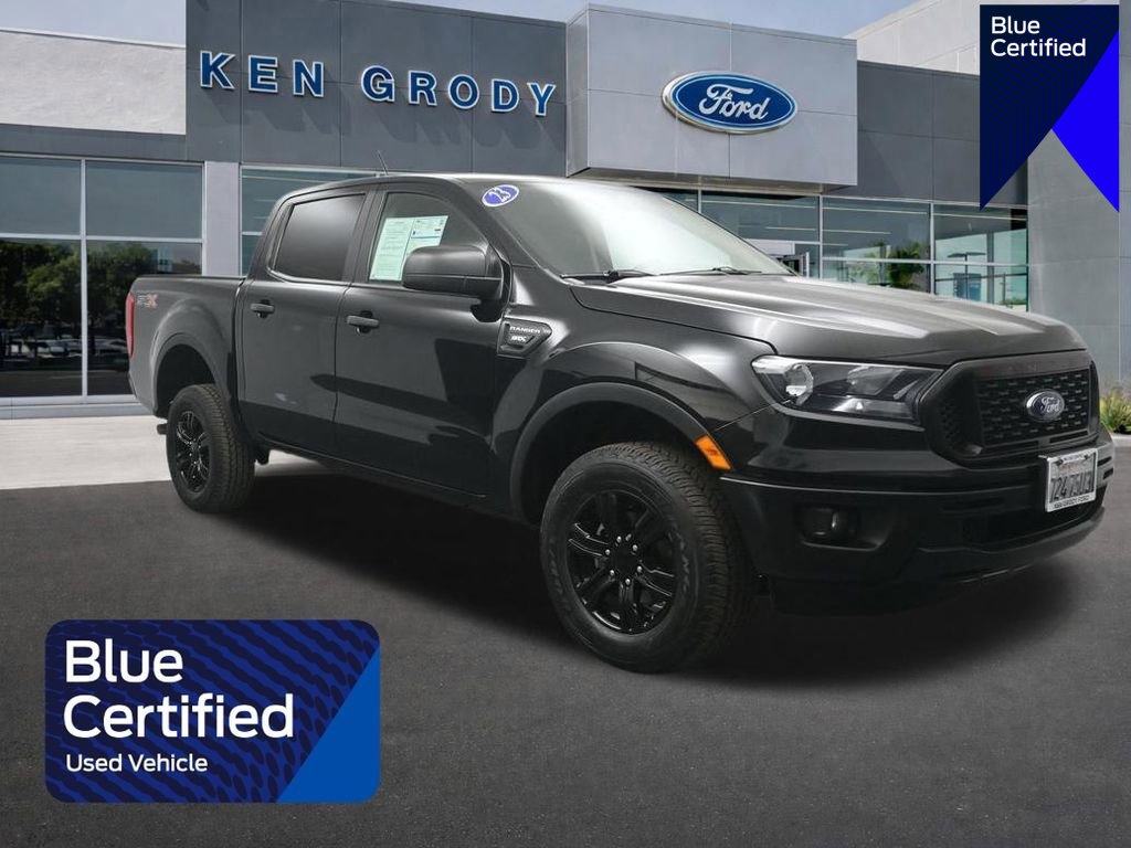 Certified 2023 Ford Ranger XL w/ Equipment Group 101A High image 1