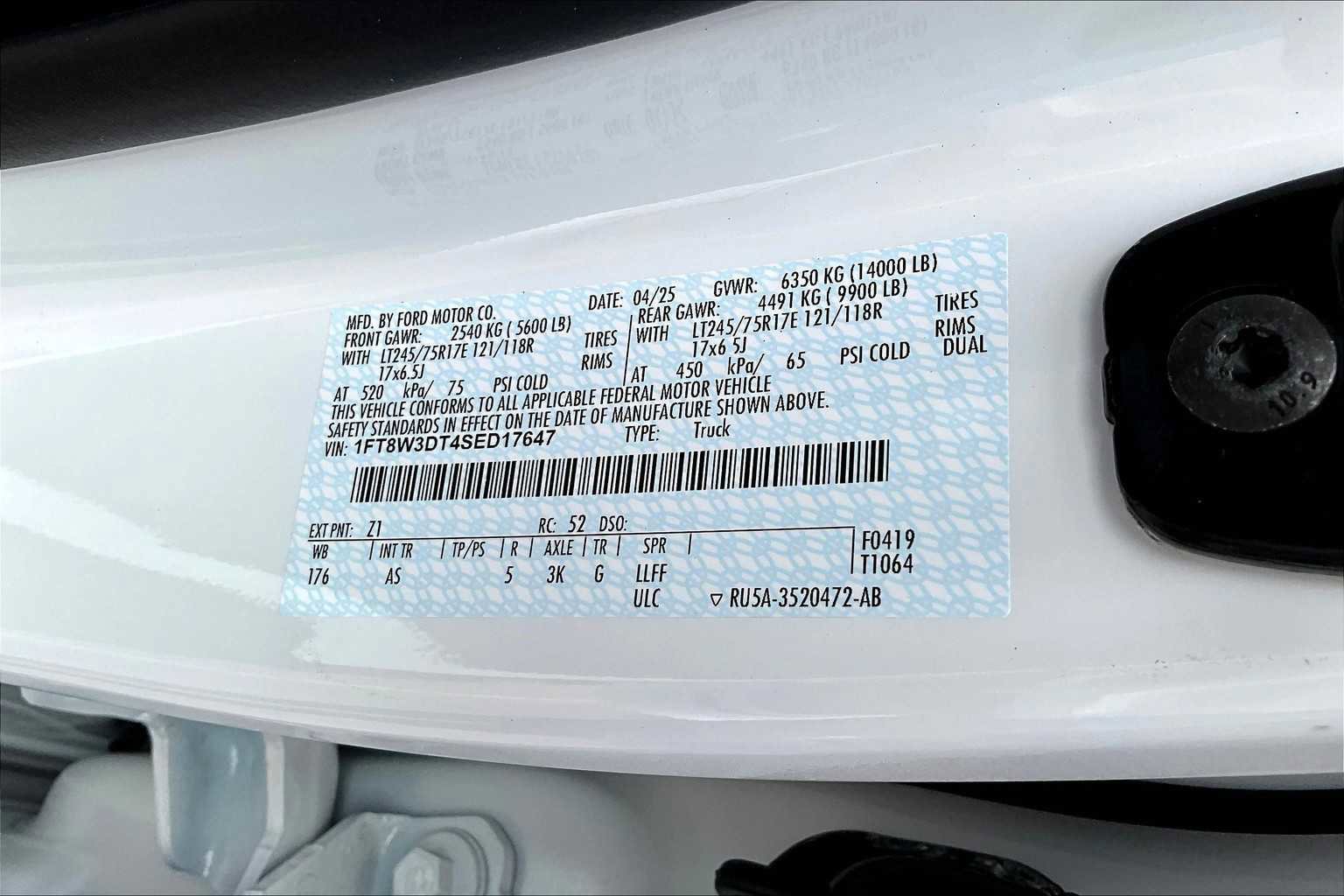 Certified 2025 Ford F350 XL image 21