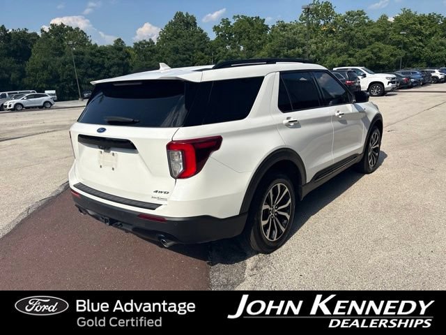 Certified 2024 Ford Explorer ST-Line w/ Class IV Trailer Tow Package AWD/4WD image 23