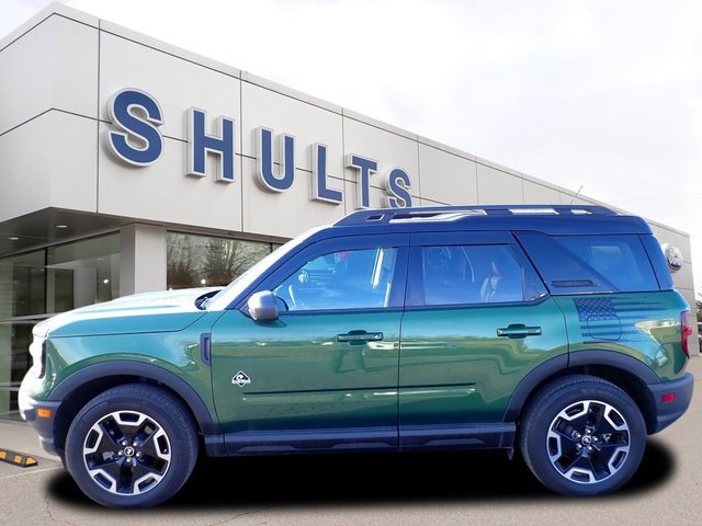 Certified 2024 Ford Bronco Sport Outer Banks image 2