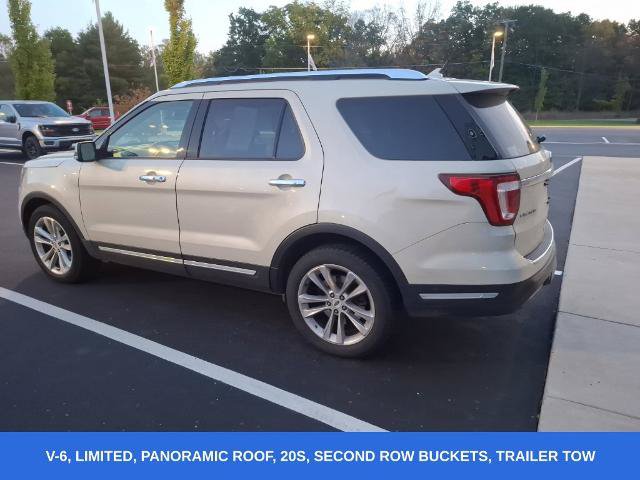 Certified 2018 Ford Explorer Limited AWD/4WD image 15
