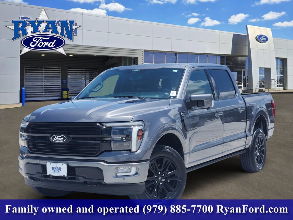 Certified 2024 Ford F150 Platinum w/ Equipment Group 702A High