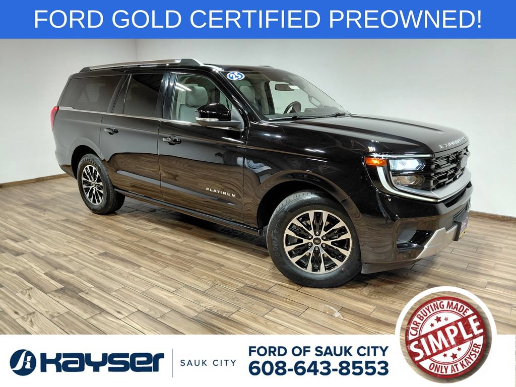 Certified 2025 Ford Expedition Max Platinum