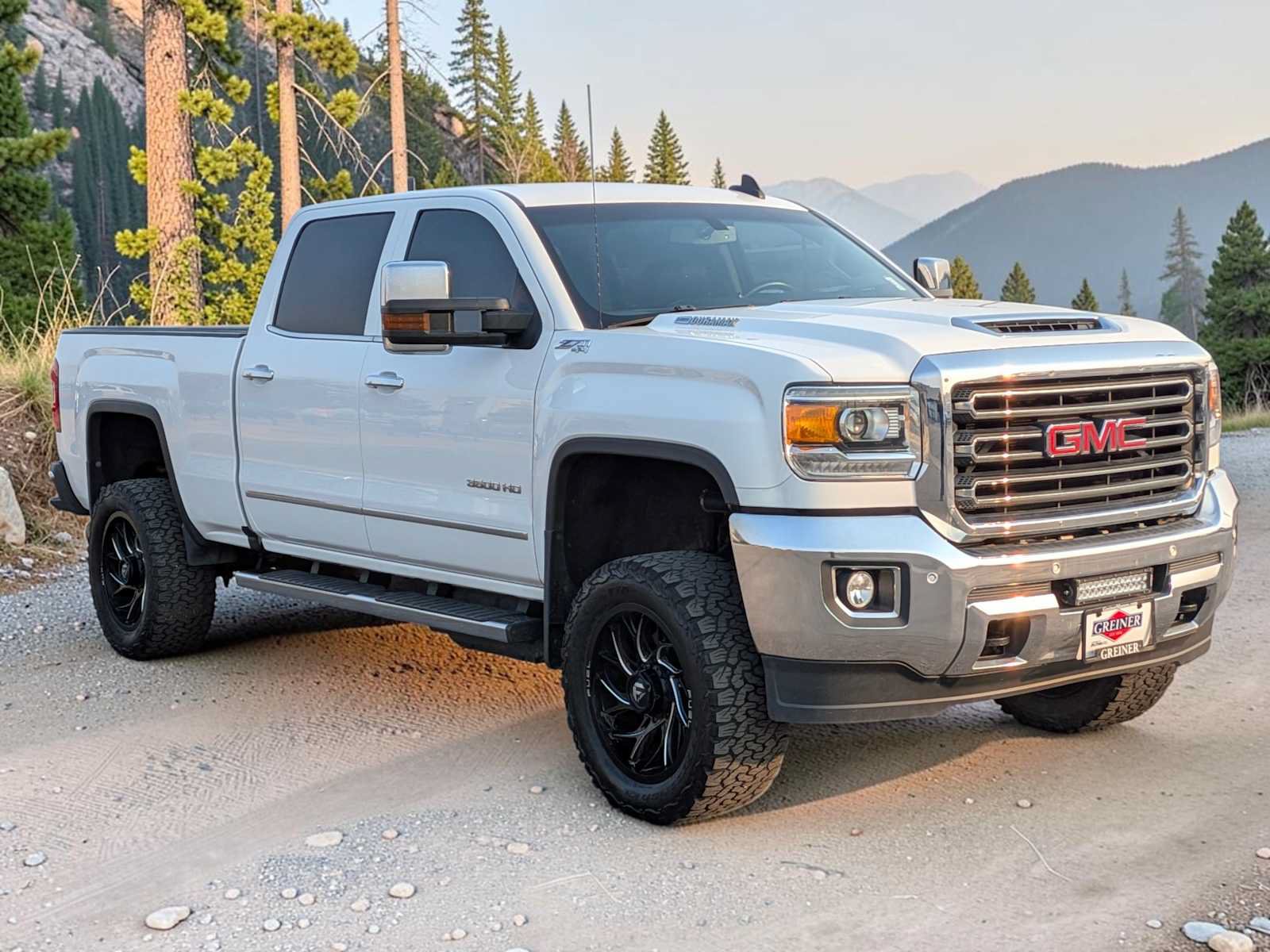 Used 2018 GMC Sierra 3500 SLT AWD/4WD image 8