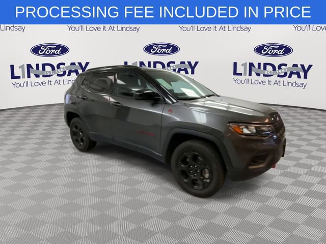 Used 2023 Jeep Compass Trailhawk AWD/4WD image 9