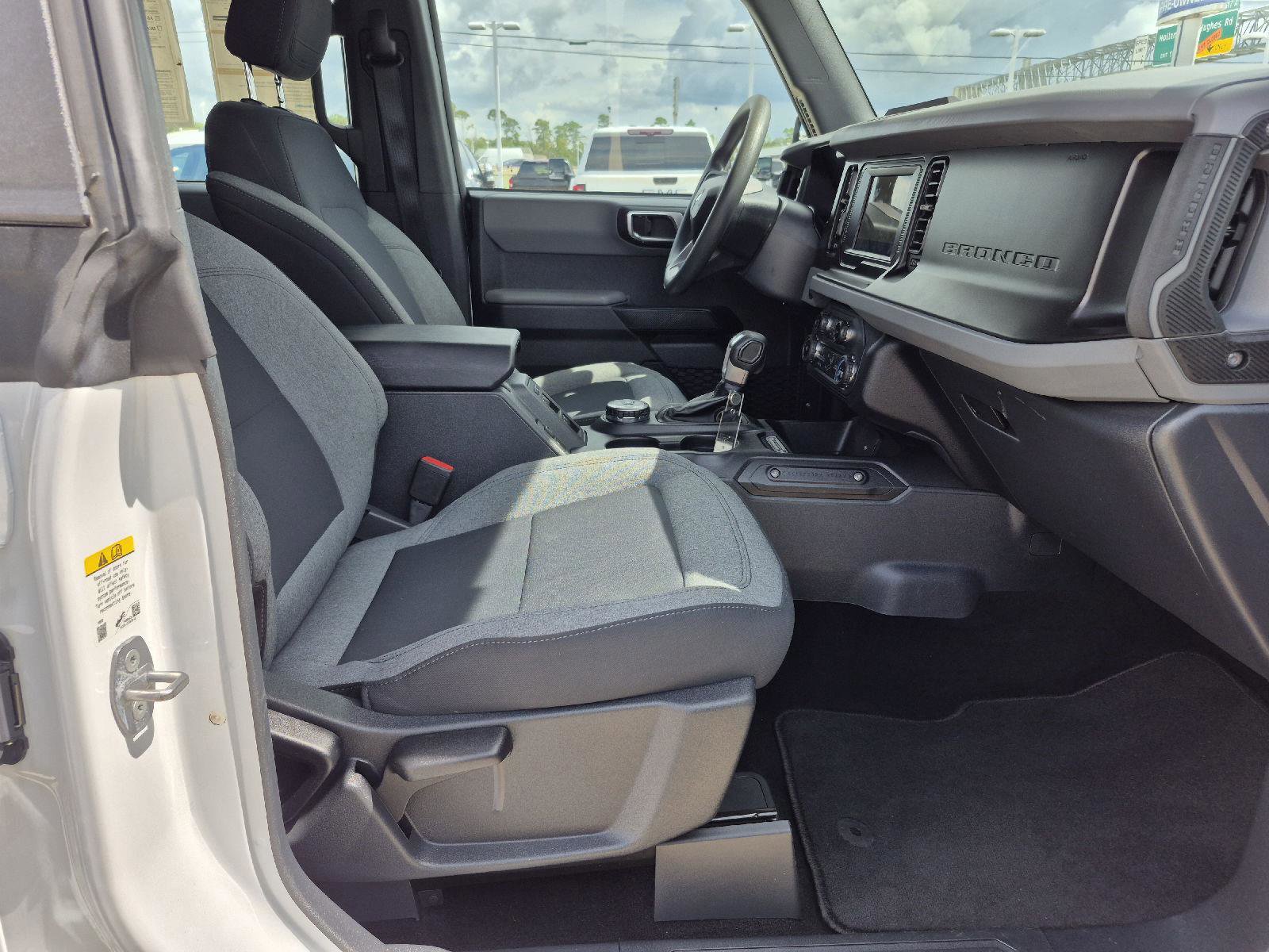 Certified 2022 Ford Bronco 4-Door w/ Sasquatch Package image 10