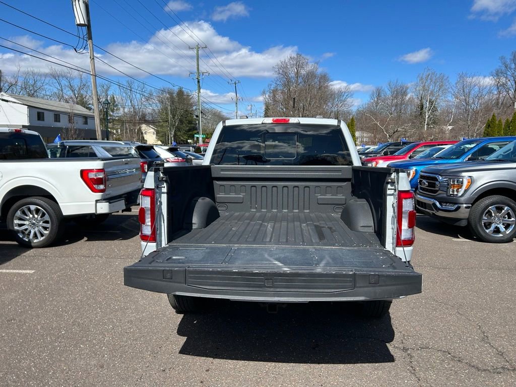 Certified 2023 Ford F150 Lariat w/ Equipment Group 502A High image 10