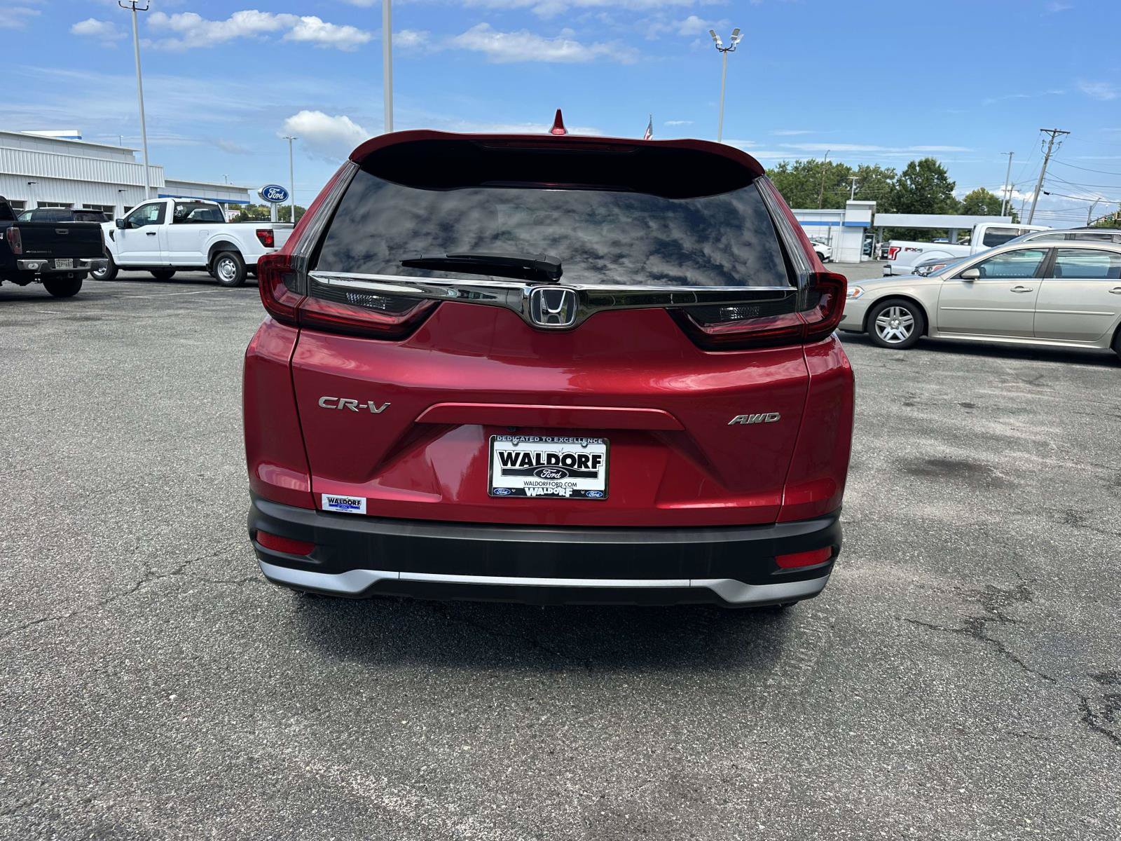 Used 2022 Honda CR-V EX image 5