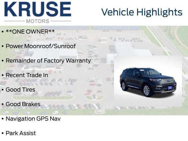 Certified 2023 Ford Explorer Limited w/ Equipment Group 301A AWD/4WD image 19