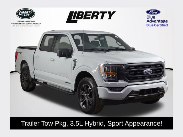 Certified 2023 Ford F150 XLT w/ Equipment Group 302A High image 7