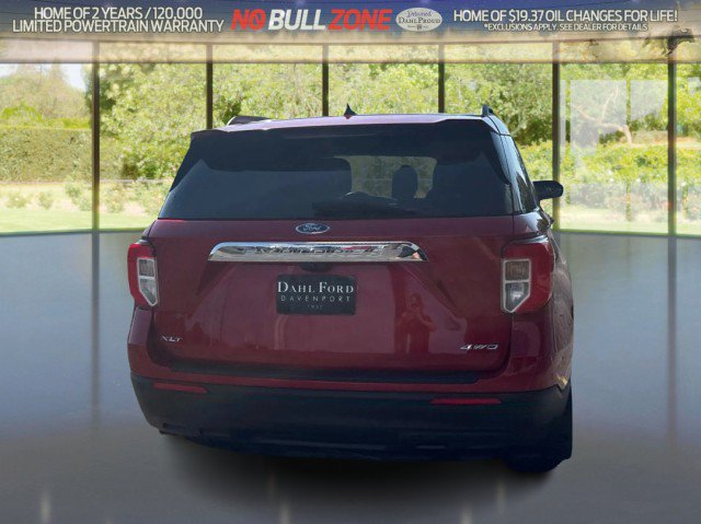 Certified 2021 Ford Explorer XLT AWD/4WD image 4