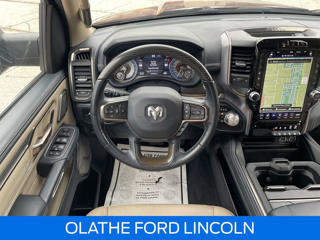 Used 2021 RAM 1500 Limited AWD/4WD image 25