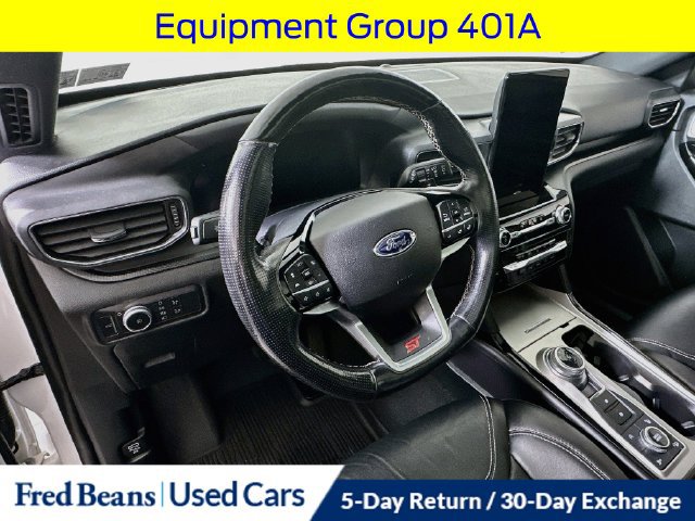Certified 2021 Ford Explorer ST w/ Equipment Group 401A AWD/4WD image 12