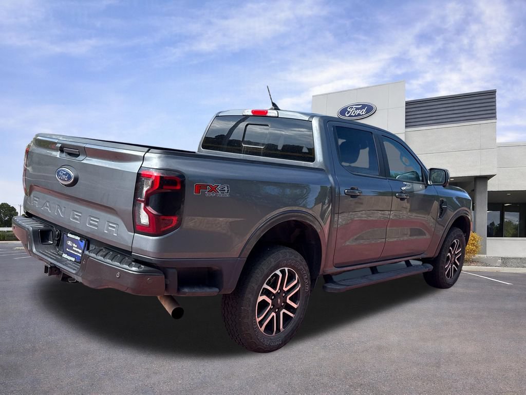 Certified 2024 Ford Ranger Lariat w/ FX4 Off-Road Package AWD/4WD image 7