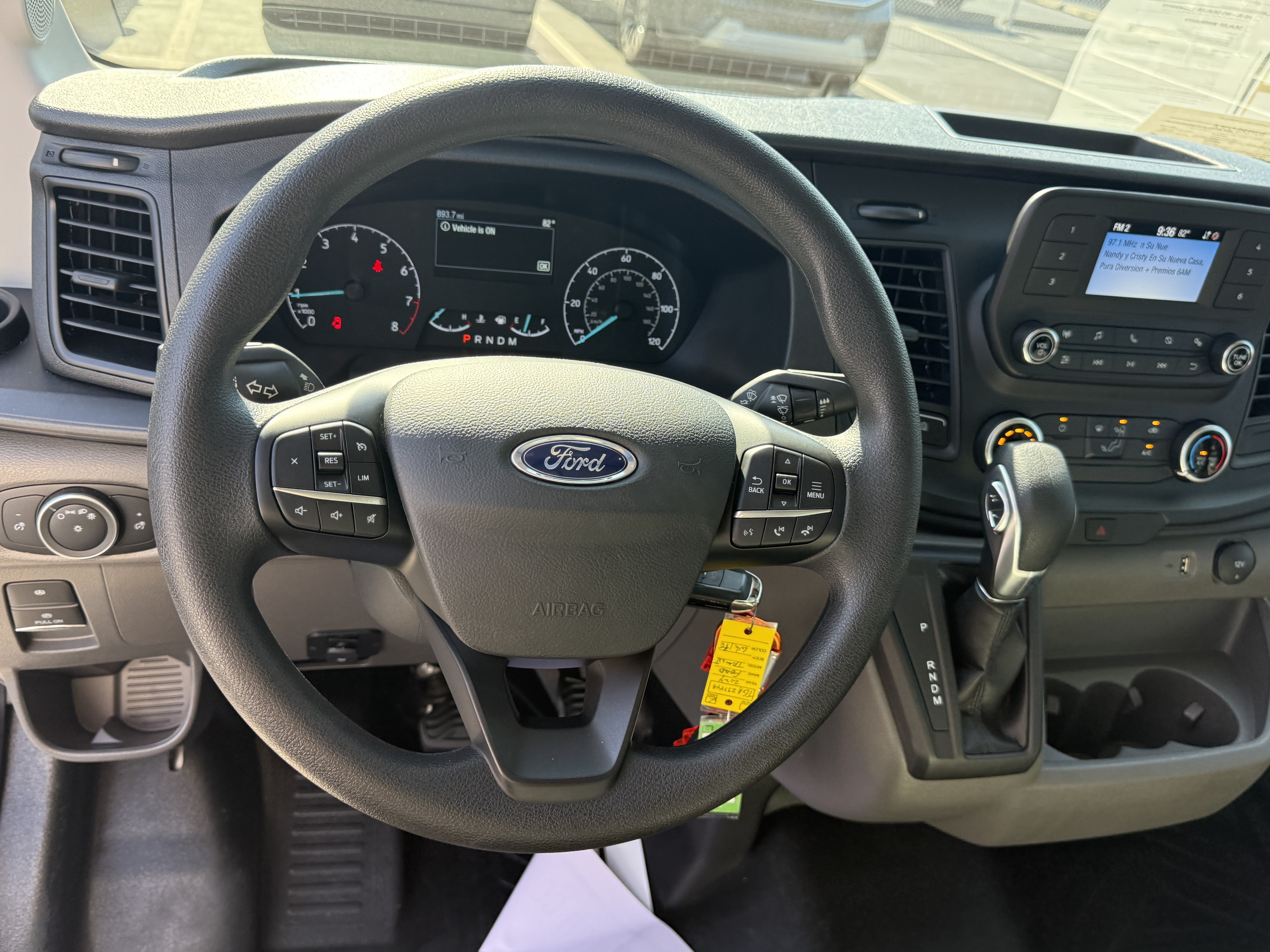 Certified 2024 Ford Transit 350 RWD image 12