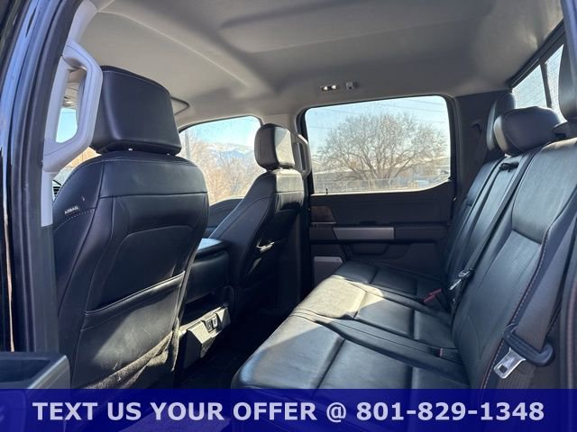 Certified 2023 Ford F350 Lariat w/ FX4 Off-Road Package AWD/4WD image 20