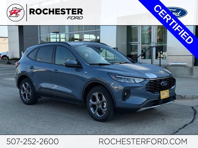 Certified 2025 Ford Escape ST-Line Select