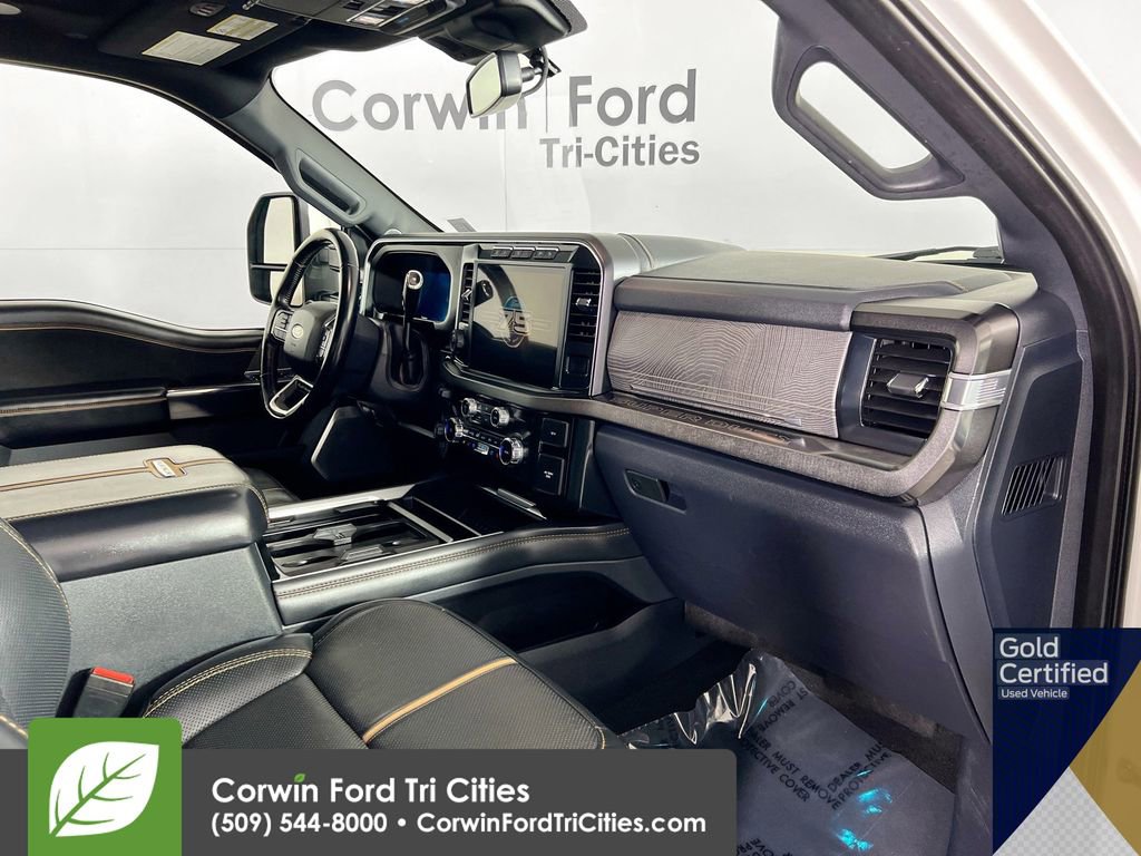 Certified 2023 Ford F450 Platinum w/ FX4 Off-Road Package AWD/4WD image 31