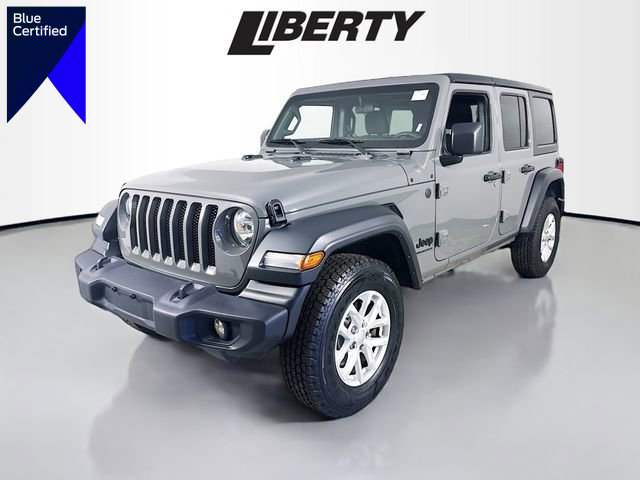 Used 2023 Jeep Wrangler Sport S