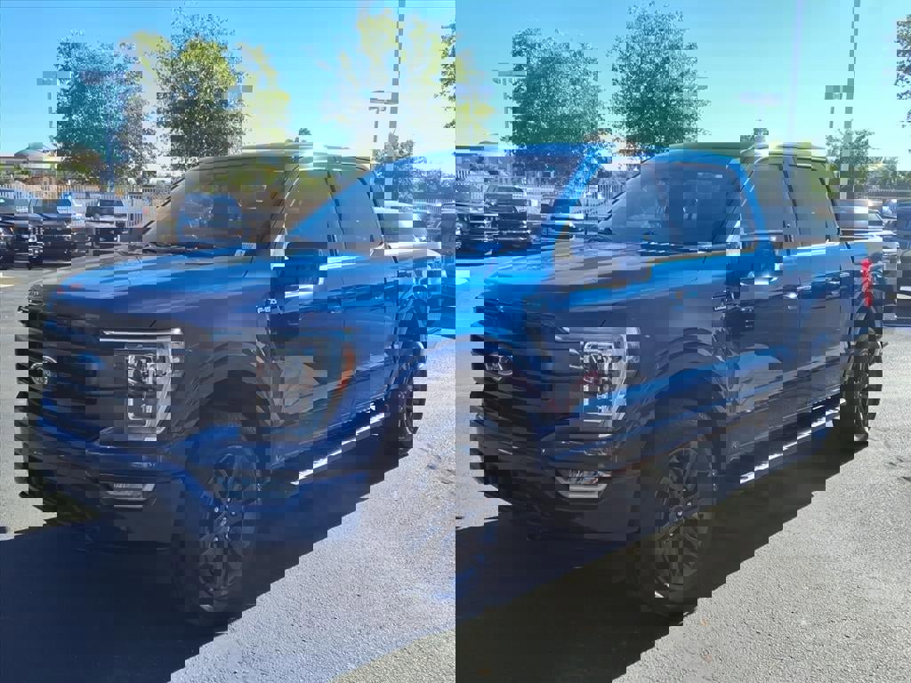 Certified 2023 Ford F150 Lariat w/ Equipment Group 502A High image 8