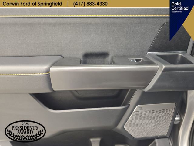 Certified 2025 Ford F150 Tremor w/ Bed Utility Package AWD/4WD image 20