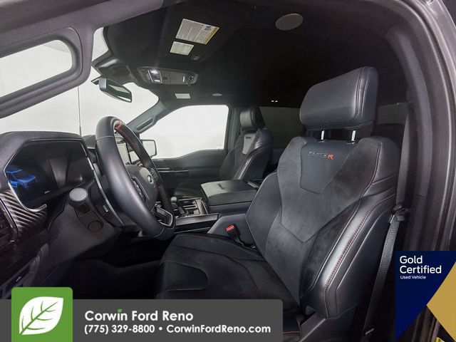 Certified 2023 Ford F150 Raptor w/ Equipment Group 802A Raptor R AWD/4WD image 25