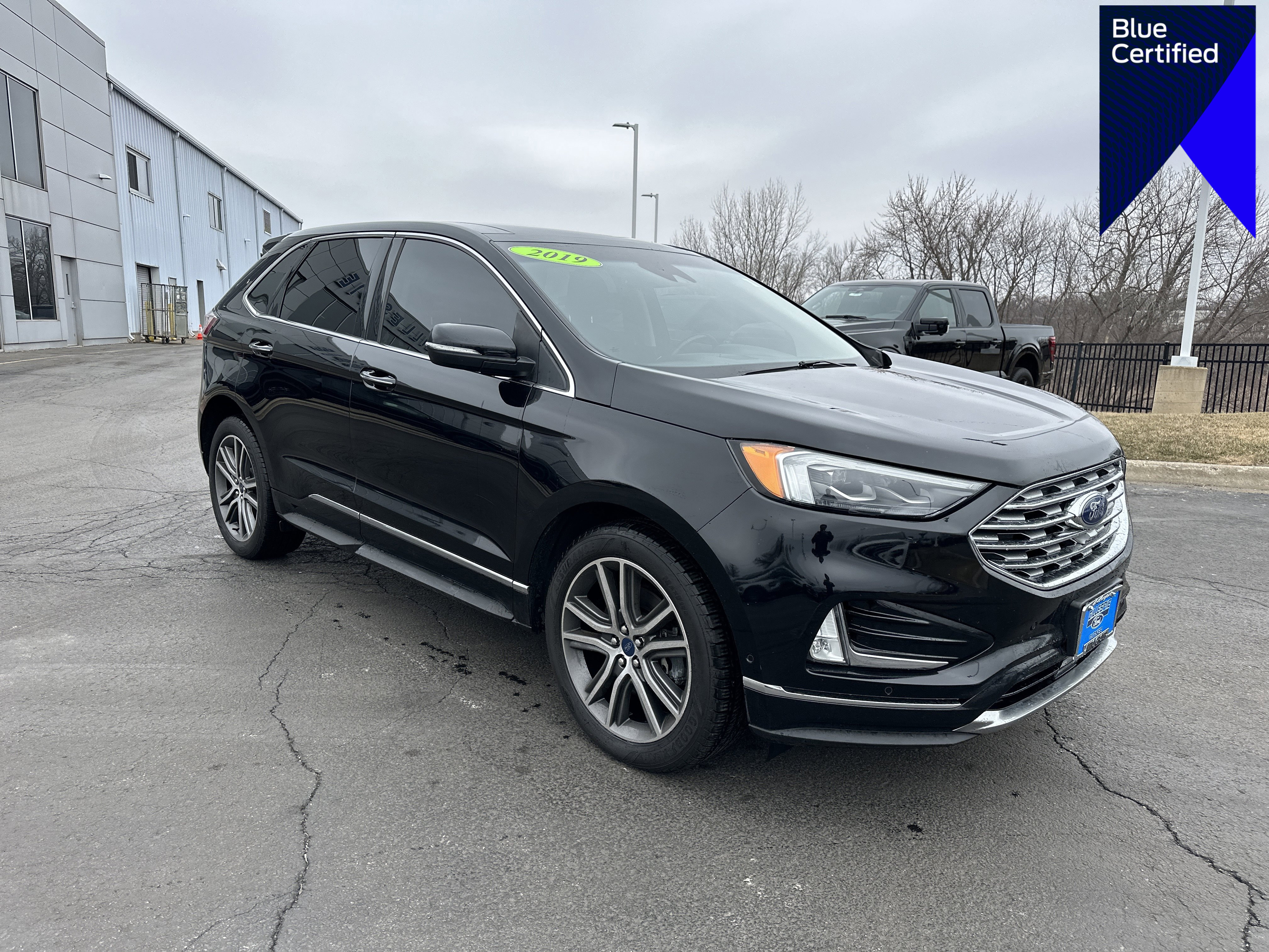 Certified 2019 Ford Edge Titanium w/ Equipment Group 301A image 1