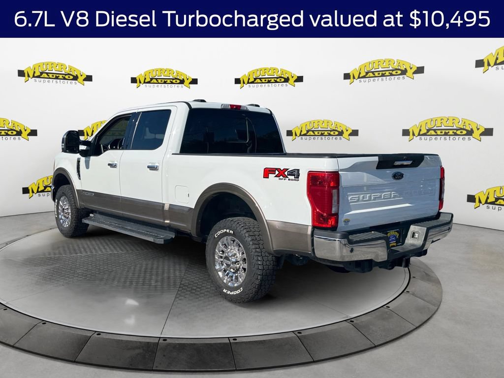 Certified 2022 Ford F350 Lariat w/ Chrome Package AWD/4WD image 4