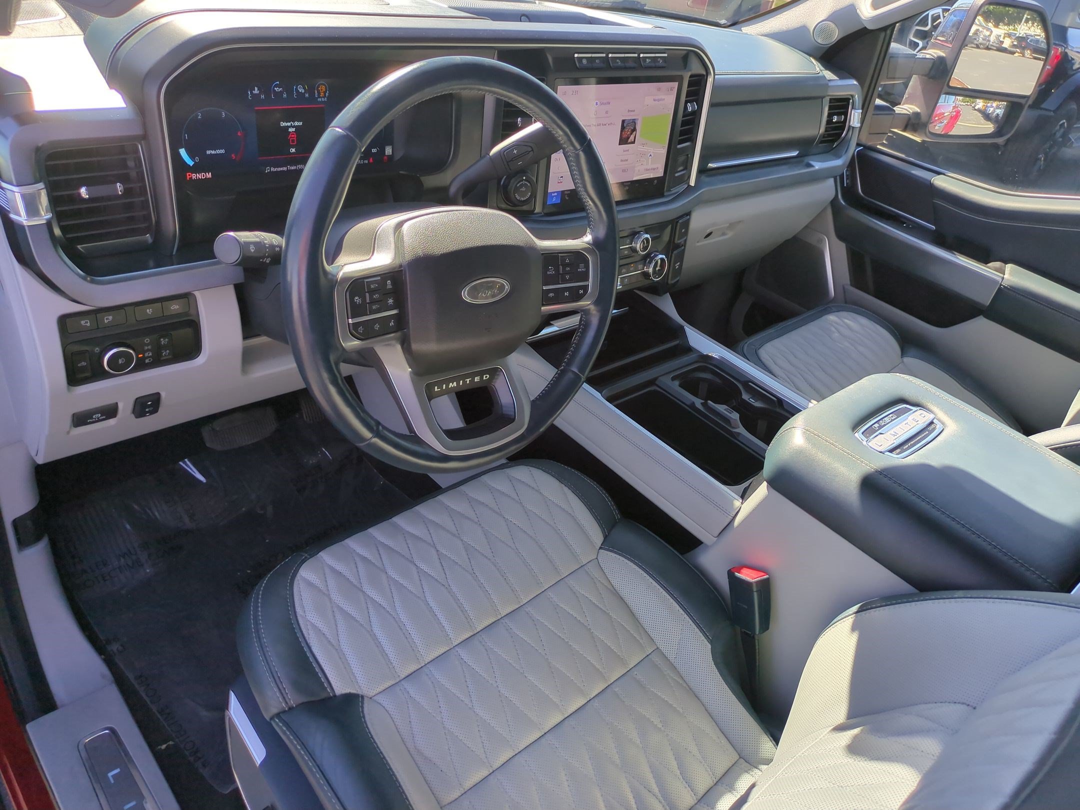 Certified 2024 Ford F450 Limited w/ FX4 Off-Road Package AWD/4WD image 16