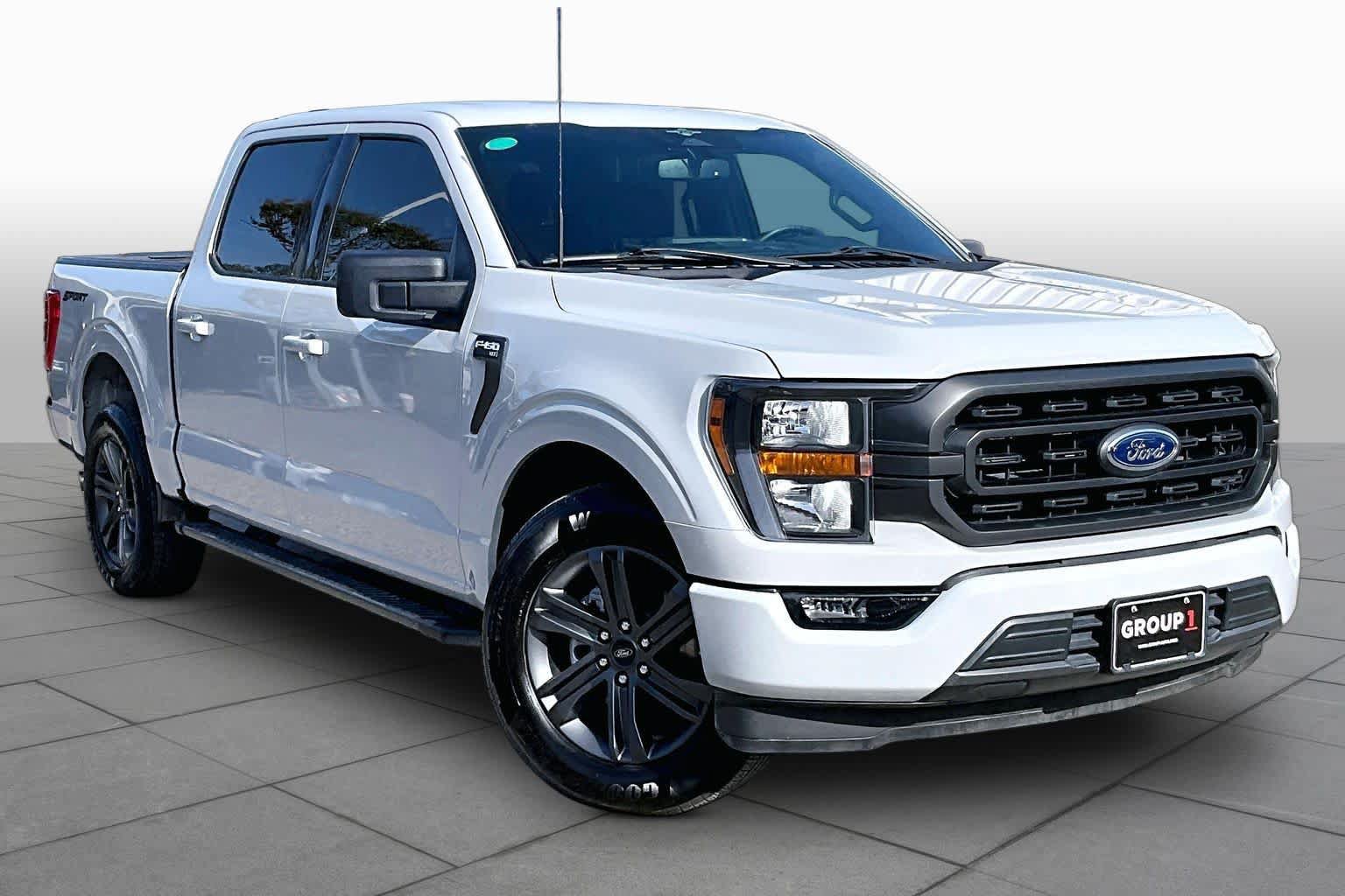 Certified 2023 Ford F150 XLT w/ Equipment Group 301A Mid RWD image 3