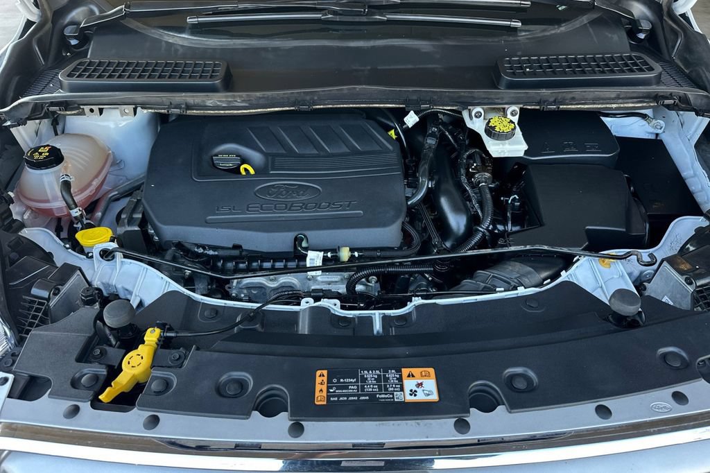 Certified 2018 Ford Escape SEL FWD image 19