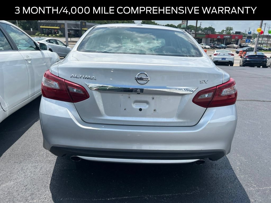Used 2018 Nissan Altima 2.5 SV FWD image 4