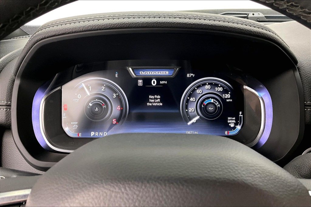 Used 2025 RAM 2500 Laramie w/ Night Edition AWD/4WD image 21