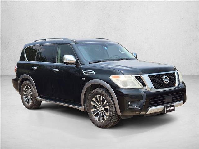 Used 2017 Nissan Armada SL w/ Technology Package RWD image 3