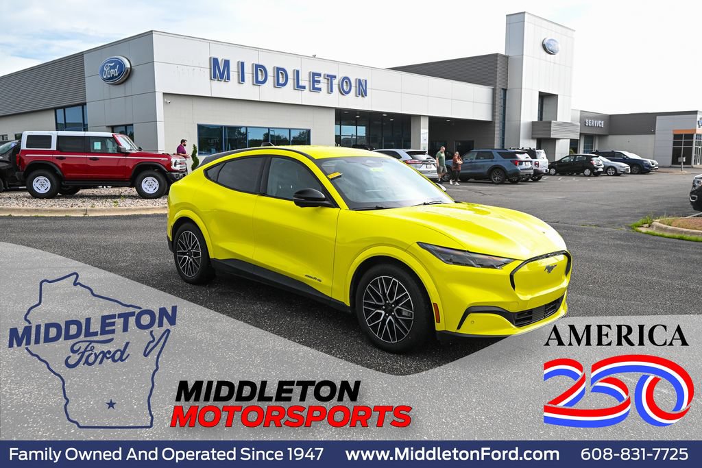 Certified 2025 Ford Mustang Mach-E Premium AWD/4WD image 1
