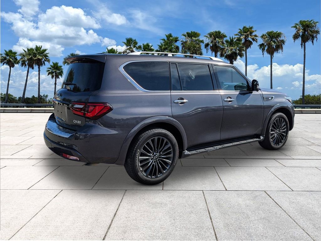 Used 2022 INFINITI QX80 Premium Select w/ Cargo Package image 7
