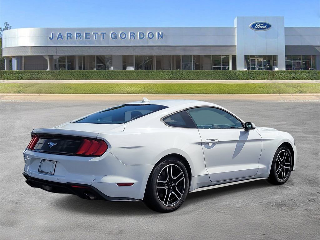 Certified 2022 Ford Mustang Coupe w/ Equipment Group 101A image 4